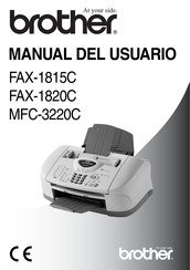 Brother MFC-3220C Manual Del Usuario