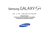 Samsung Galaxy S III Manual Del Usuario