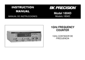 BK Precision 1804D Manual De Instrucciones