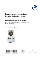 GFA TS 971-Ex Manual De Instrucciones