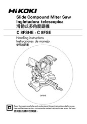 HIKOKI C 8FSHE Instrucciones De Manejo