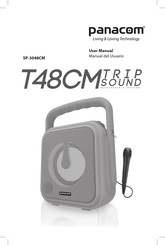 Panacom T48CM TRIP SOUND Manual Del Usuario