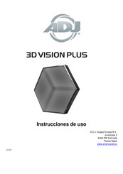 ADJ 3D VISION PLUS Instrucciones De Uso