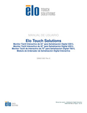 Elo Touch Solutions 4201L Manual De Usuario