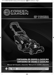 Forest & Garden CP 1121RBA Manual Del Usuario