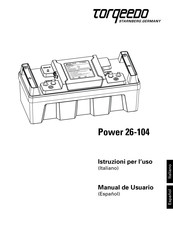 Torqeedo Power 26-104 Manual De Usuario