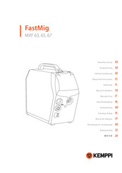 Kemppi FastMig MXF 65 Manual De Instrucciones