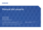 Samsung QH65H Manual Del Usuario