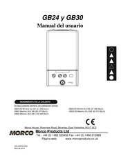 Morco GB30 Manual Del Usuario