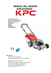 KPC CK480A-VH-W Manual Del Usuario