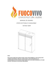 Fuoco Vivo TAFTAN 12kW Manual De Usuario