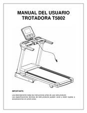 Monark TROTADORA T5802 Manual Del Usuario