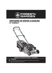 Forest Garden Pro CP 1020RBA/5 Manual De Instrucciones