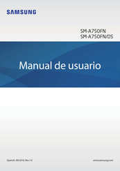 Samsung SM-A750FN/DS Manual De Usuario