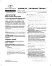 SNOWJOE ASHJ202E Manual Del Operador