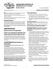 SNOWJOE ASHJ201 Manual Del Operador