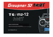 Hott Graupner SJ T6 Manual De Instrucciones