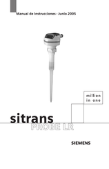 Siemens sitrans probe lr Manual De Instrucciones