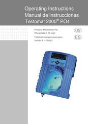 Heyl Testomat 2000 PO4 Manual De Instrucciones