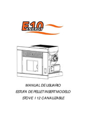 E10 Energy Stove I 12 canalizable Manual De Usuario