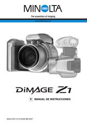 Minolta Dimage Z1 Manual De Instrucciones