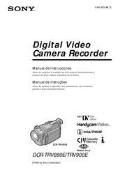 Sony DCR-TRV900E Manual De Instrucciones