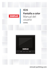 Simrad IS35 Manual Del Usuario