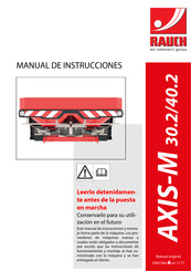 Rauch AXIS-M 30.2/40.2 Manual De Instrucciones