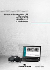 Interacoustics VisualEyes 515 Manual De Instrucciones