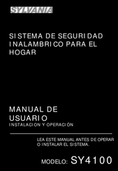 Sylvania SY4100 Manual De Usuario