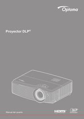 Optoma DLP Manual Del Usuario