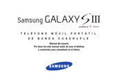 Samsung Galaxy S III SGH-T999 Manual Del Usuario