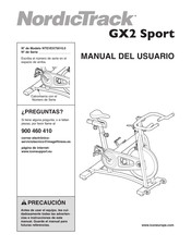 NordicTrack GX2 SPORT Manual Del Usuario