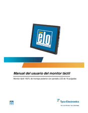 Elo TouchSystems 1937L Manual Del Usuario