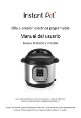 Instant Pot IP-DUO50 Manual Del Usuario