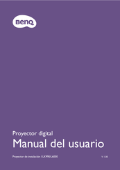 BenQ L6000 Manual Del Usuario