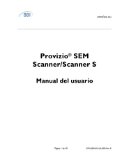 BBI Provizio SEM Scanner S Manual Del Usuario