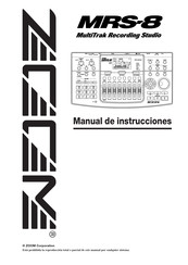 Zoom MRS-8 Manual De Instrucciones