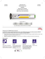Lilly TRULICITY Instrucciones De Uso