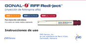 EMD GONAL-f RFF Redi-ject Instrucciones De Uso