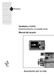 InterMed Penlon AV-S Manual Del Usuario