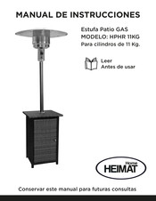 HEIMAT HOME HPHR Manual De Instrucciones