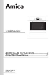 Amika 10133.3ETsKDpHbQX Manual De Instrucciones