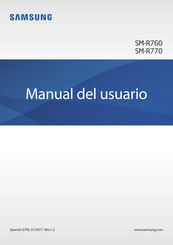 Samsung SM-R770 Manual Del Usuario