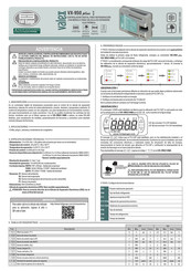 Valex VX-950 PLUS Manual De Instrucciones