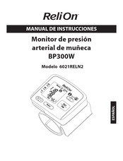 ReliOn 6021RELN2 Manual De Instrucciones