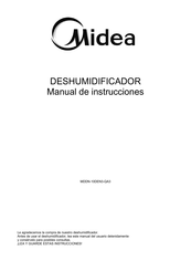 Midea MDDN-10DEN3-QA3 Manual De Instrucciones