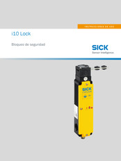 SICK i10 Lock Instrucciones De Uso