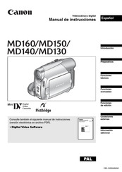 Canon MD150 Manual De Instrucciones