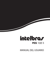 Intelbras PEG 132 B Manual Del Usuario